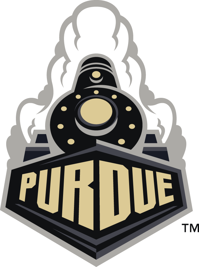 Purdue Boilermakers 2012-Pres Alternate Logo v2 iron on transfers for clothing...